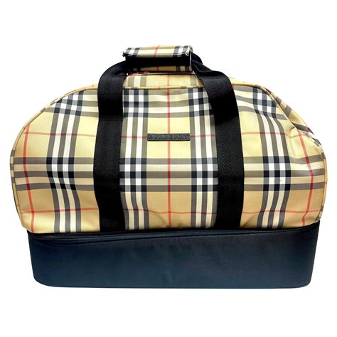 burberry carry on luggage price|Burberry travel bag sale.